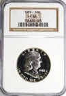 1955 Silver Proof Franklin Half Dollar NGC PF 66 #GA6-05