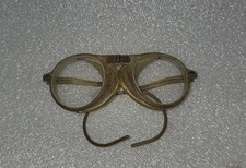 Vintage Antique Safety Glasses Mesh Shields