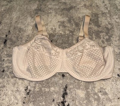 Wacoal Visual Effects Minimizer Bra Beige SIZE 36G 857210