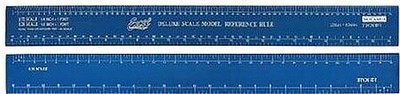 Excel Deluxe Modeling Reference Ruler - Hobby and Model Measuring Tool - #55779