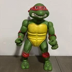 TMNT Ninja turles large Raphael 13" figure 1989 mirage playmates toys vintage