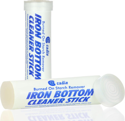 Steam Iron Bottom Cleaner Stick   Removes Build-Up Starch, Melted Fabric, Glue f