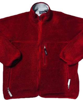 Patagonia Vintage Retro-X Deep Pile Cardigan Jacket Made in USA XXL Oversized 99