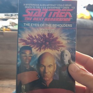 Pocket Books Star Trek TNG #13 Eyes of the Beholders PB A.C. Crispin ISBN