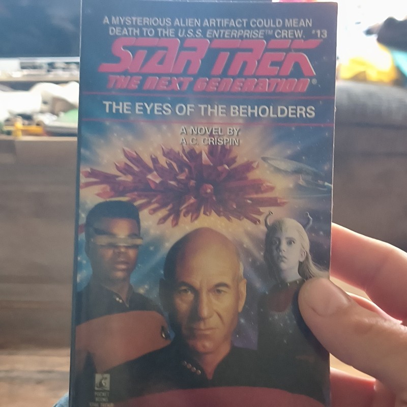 Pocket Books Star Trek TNG #13 Eyes of the Beholders PB A.C. Crispin ISBN