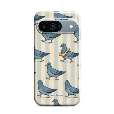 Handyhülle für Google Pixel 9 Pro Mobiwear Case Cover Schutzhülle Etui Blau