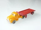 Vintage Dublo Dinky - Bedford Articulated Flat Truck, #072