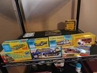 Corgi Model Club Lot: Gloss Batmobile, Bat Boat, Green Hornet, Lots More See Pic