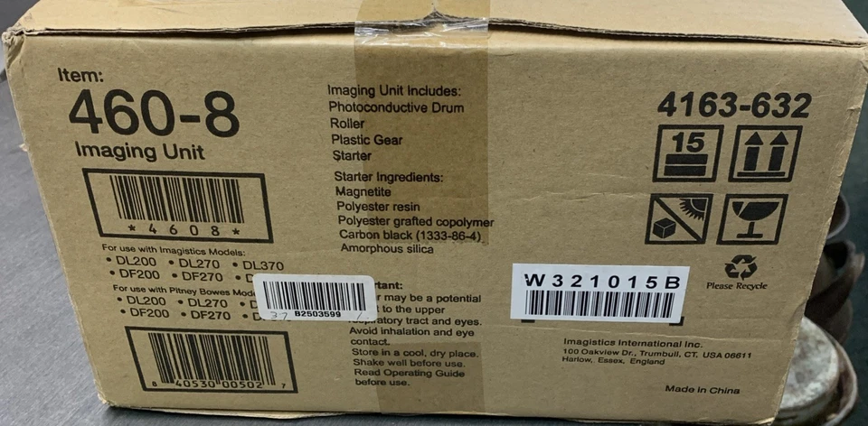 Imagistics 460-8 Black Imaging Unit for DL or DF 200 270 370 New Factory Sealed - Image 2 of 2
