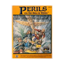 ICE MERP 1st Ed Perils on the Sea of Rhun VG