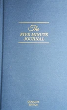 The Five Minute Journal Graduate Edition Intelligent Change Happiness, Mindfulne