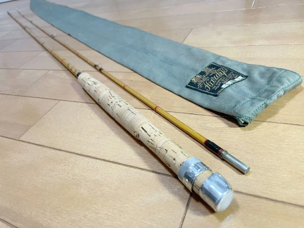 HARDY Bamboo Rods バンブーロッド　#4 8‘ 245cm HARDY Bamboo Rods バンブーロッド #4 8' 245cm HARDY Bamboo Rods