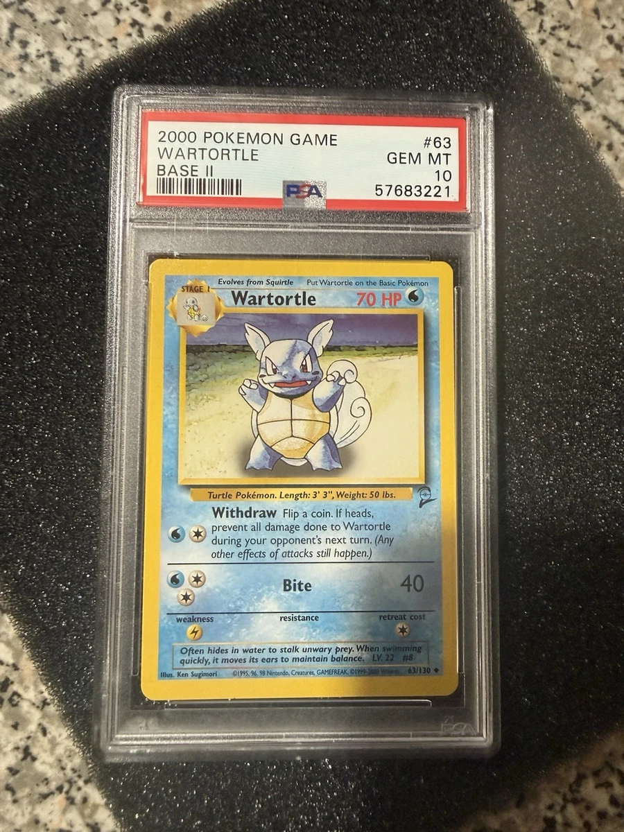 25+ Pokémon TCG Professional Sports Authenticator (PSA) Base Set 2