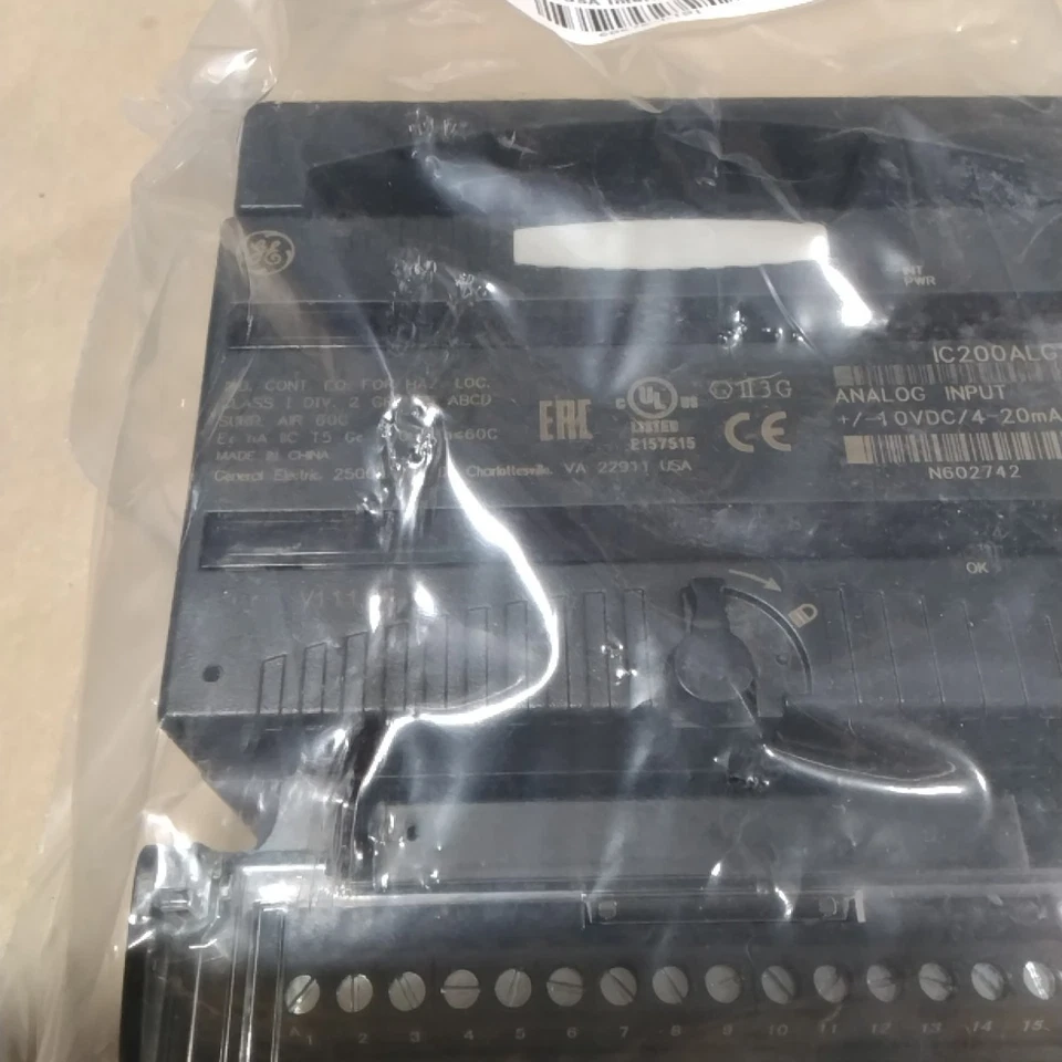 GE IC200ALG260H Analog Input Module 12bit - Image 4 of 4