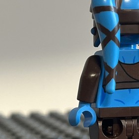 LEGO Star Wars Aayla Secura Minifigure (sw0833) Jedi Republic Fighter 75182 - 2A
