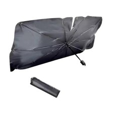Car Windshield Sun Shade Umbrella, Heat Insulation Sun 1 PC Silver 02