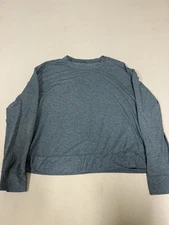 Patagonia Women's L Long Sleeved Glorya Twist Top Teal 42105 Shirt Pullover 53