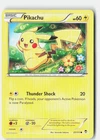 Pikachu XY - Furious Fists 27/111 Vintage Pokemon Card Normal