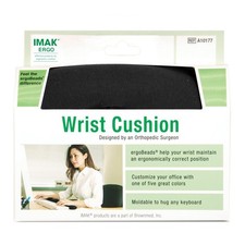 Brownmed - IMAK Ergo Wrist Cushion for Keyboard - Wrist Rest for Computer Key...