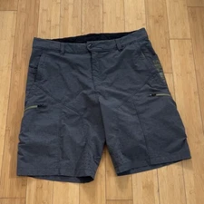 Viktos Shorts Mens 38 Gray Kadre Tactical Utility Military Cargo Pockets Adult