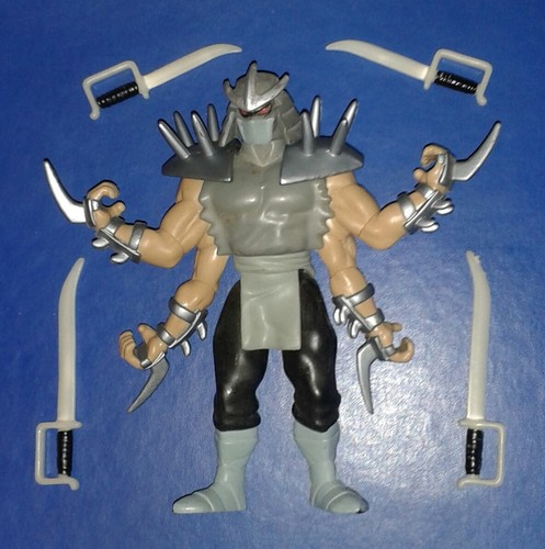 2004 *** MULTI-ARM SHREDDER (COMPLETE) *** TEENAGE MUTANT NINJA TURTLES TMNT - Picture 16 of 16