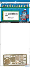 EDU48906 1:48 Eduard PE - MiG-27 Flogger FOD Cover Set (TRP kit)