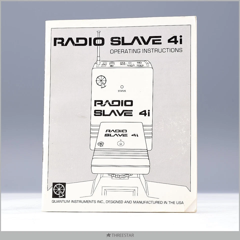 Quantum Radio Slave 4i Wireless Flash Trigger Set Excellent Condition JAPAN - Image 4 of 4