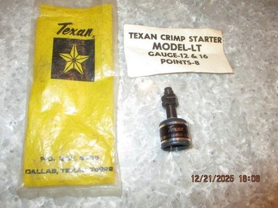 Texan Crimp Starter, 12/16 ga,  8 Point