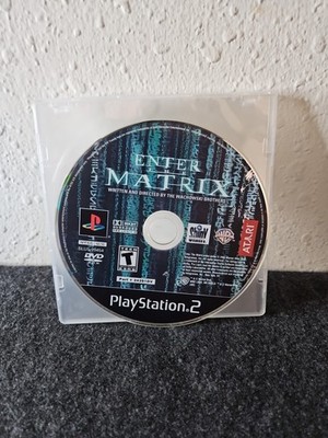 Enter the Matrix PS2 PlayStation 2, Disc Only.