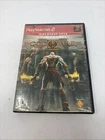 God of War 2 Greatest Hits Edition Two Disc set red label for Ps2
