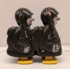 Vintage Marx Hap Hop WWII Soldiers Toy Ramp Walkers Dauntless Doughboys Infantry