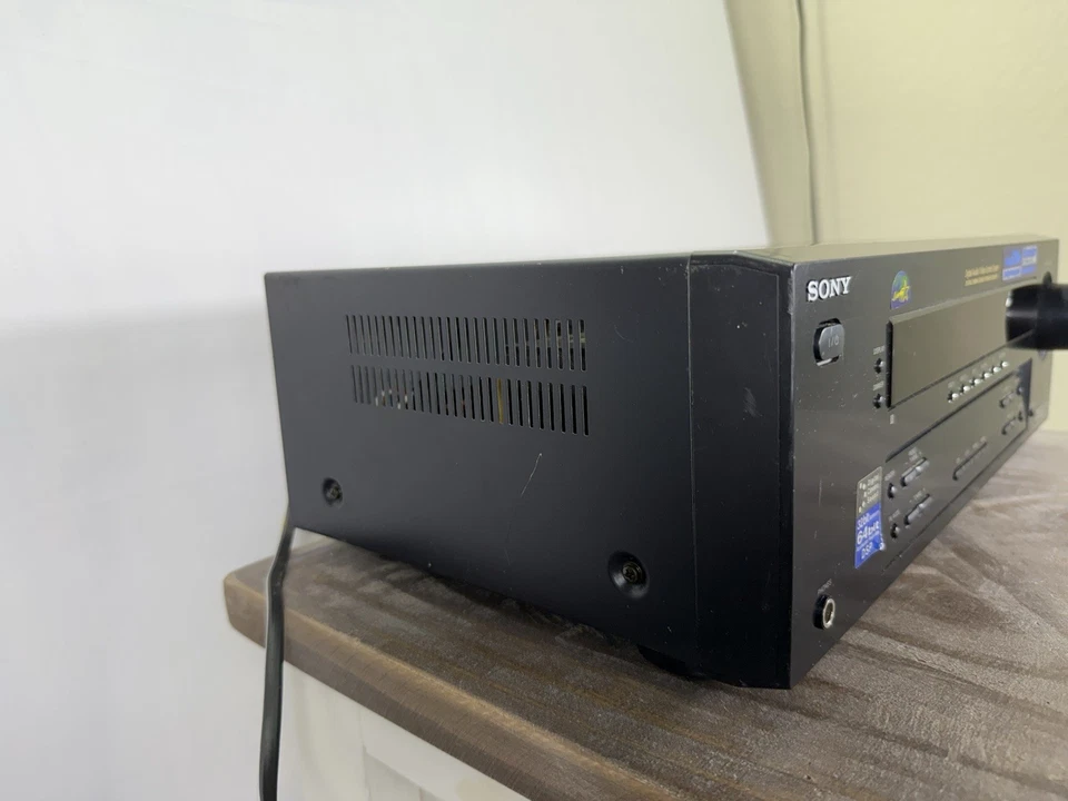 复古索尼 STR-K750P 杜比 5.1 DTS AV 控制中心家庭影院接收器已测试 — 第 4/4 张图片