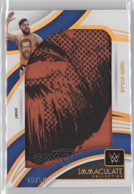2022 Panini Immaculate WWE Jumbo Memorabilia Shirt 16/50 Drew Gulak #JM-DGL 0vr7