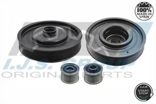 IJS GROUP 17-1031KIT Belt Pulley Set, Crankshaft for Nissan, Renault