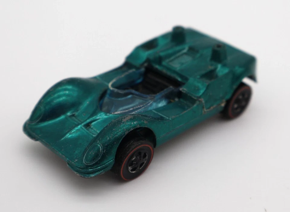 复古 1968 Aqua 风火轮 Redlines Chaparral 2G HK 无底价 — 第 3/4 张图片