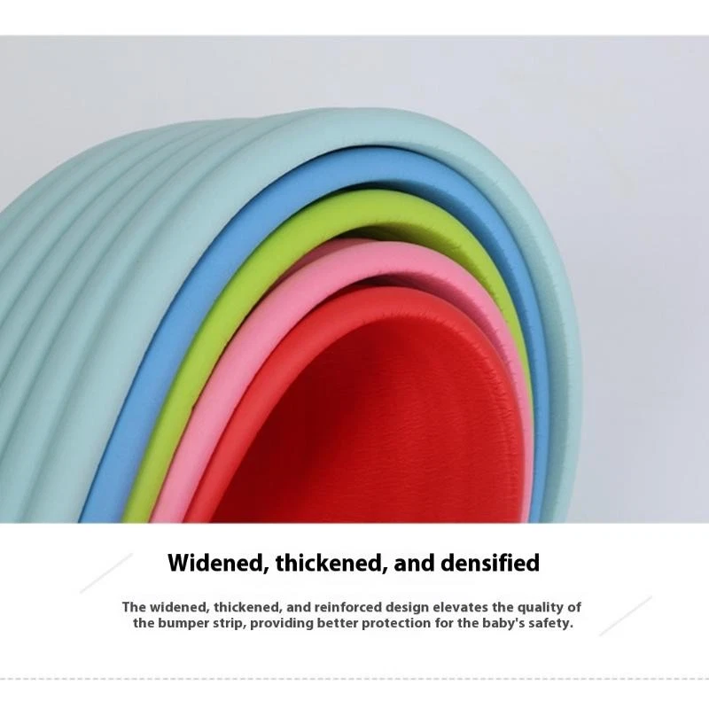 Protetor de canto de mesa tira protetor de borda para mesa de segurança bebê 1 peça 2 metros - Imagem 3 de 4