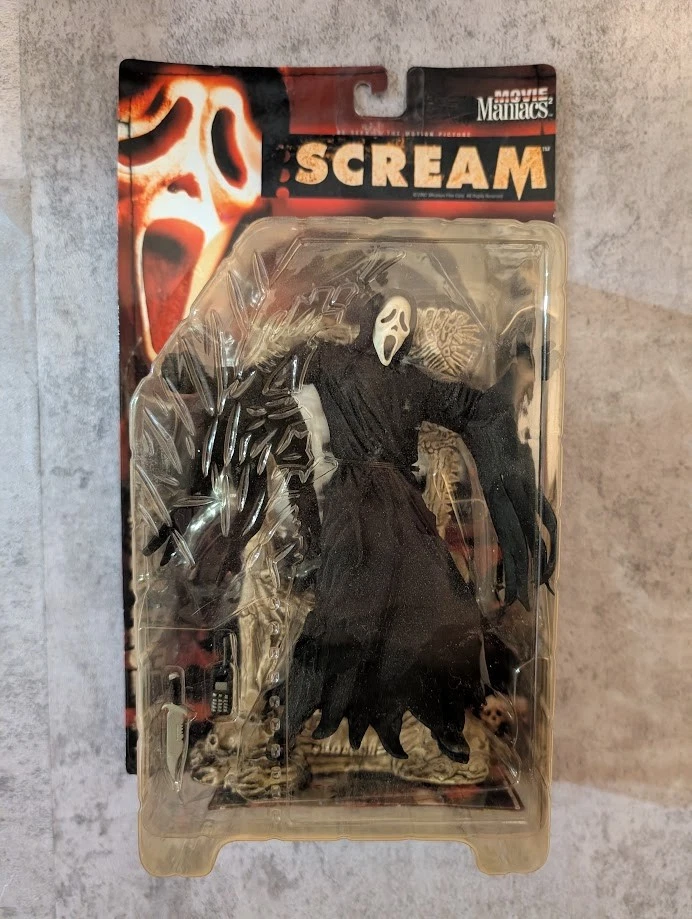 25+ McFarlane Toys Ghostface Action Figures & Accessories for sale