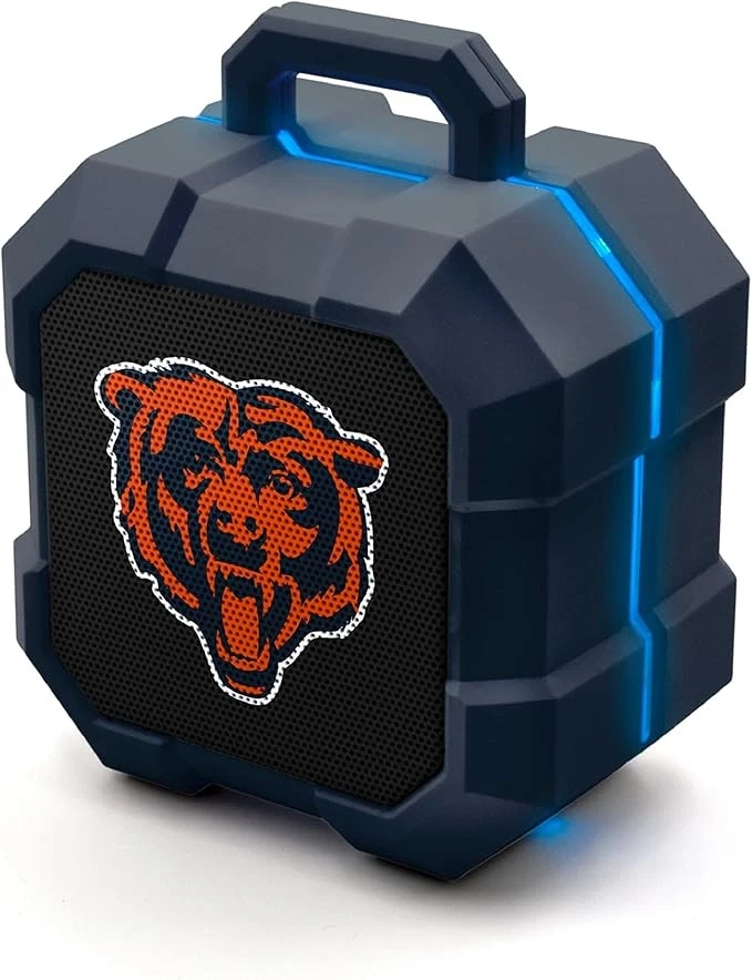 SOAR NFL Chicago Bears LED Lightstrip Wireless Bluetooth Speaker