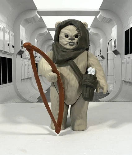 STAR WARS CUSTOM VINTAGE KENNER STYLE 7" LUMAT FIGURE 3D PRINT