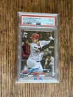 2018 Topps Team Sets - Los Angeles Angels Shohei Ohtani #A-17 (RC) PSA 6