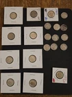 1946-1964 COIN SILVER ROOSEVELT DIME, 1981s type 2 and 1987d