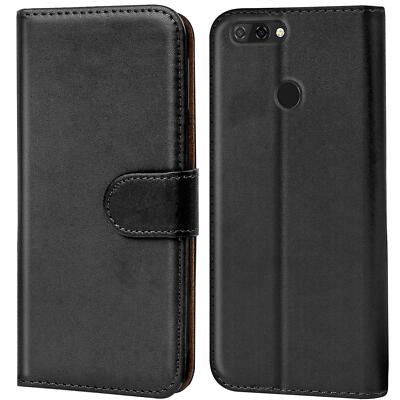 Schutz Hülle Für ZTE Blade V9 Handy Klapp Schutz Tasche Book Slim Flip Case