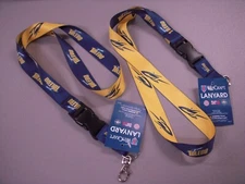 NEW - Set of 2 - TOLEDO ROCKETS 22" LANYARDS W/ DETACHABLE BUCKLES