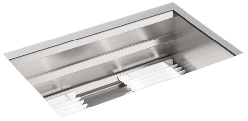 Kohler K-23651-NA Prolific 29" Undermount Stainless Steel Kitchen Sink