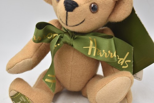 Merrythought Harrods Teddy Bear – Limited Edition 278/500 – Retired & Tagged - Picture 19 of 24