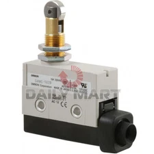 New OMRON D4MC-5020 Enclosed Limit Switch SPDT Roller, Panel Mount Plunger