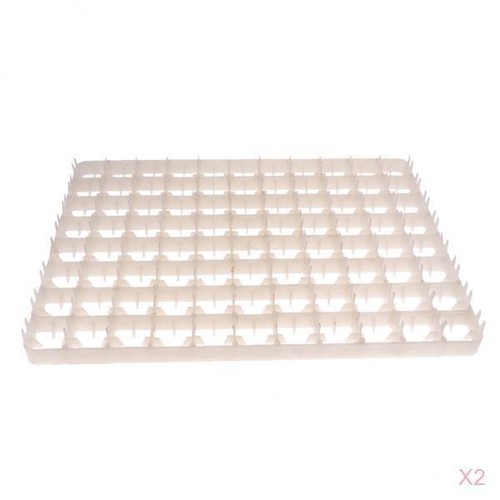 2Pcs Hatcher Accessories 88-Chicken Eggs Tray for Duck Automatic Incubator - Picture 7 of 7