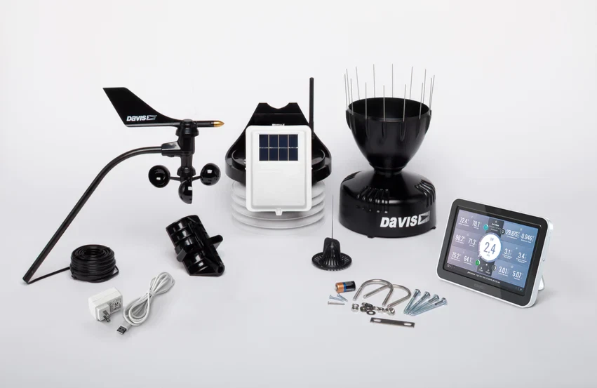 Davis Vantage Pro2 Weather Station with WeatherLink Console 6252UK - Image 2 of 2