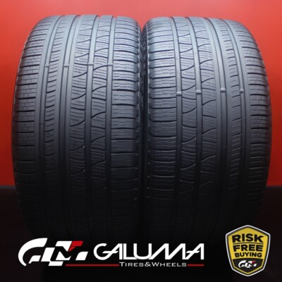 Set of 2 Tires Pirelli Scorpion Verde All Season 315/35R21 315/35/21 111V #84684