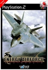 Energy Air Force PS2 Taito Sony PlayStation 2 From Japan